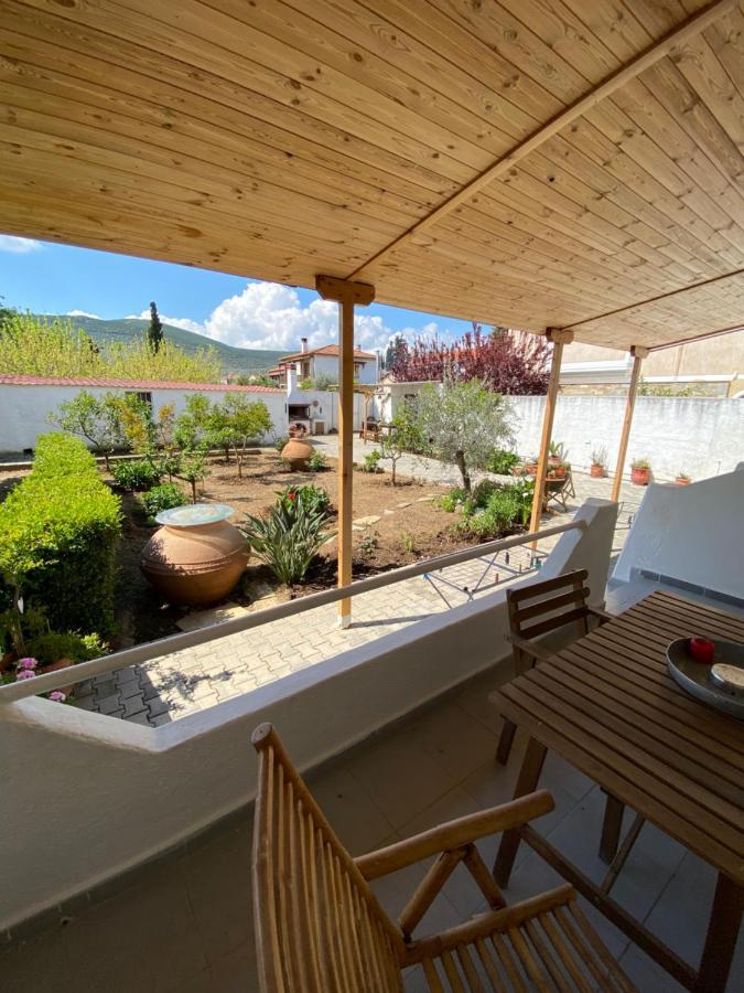 Δωματια Ξανθουλα Xanthoyla Rooms Amaliapoli Ngoại thất bức ảnh